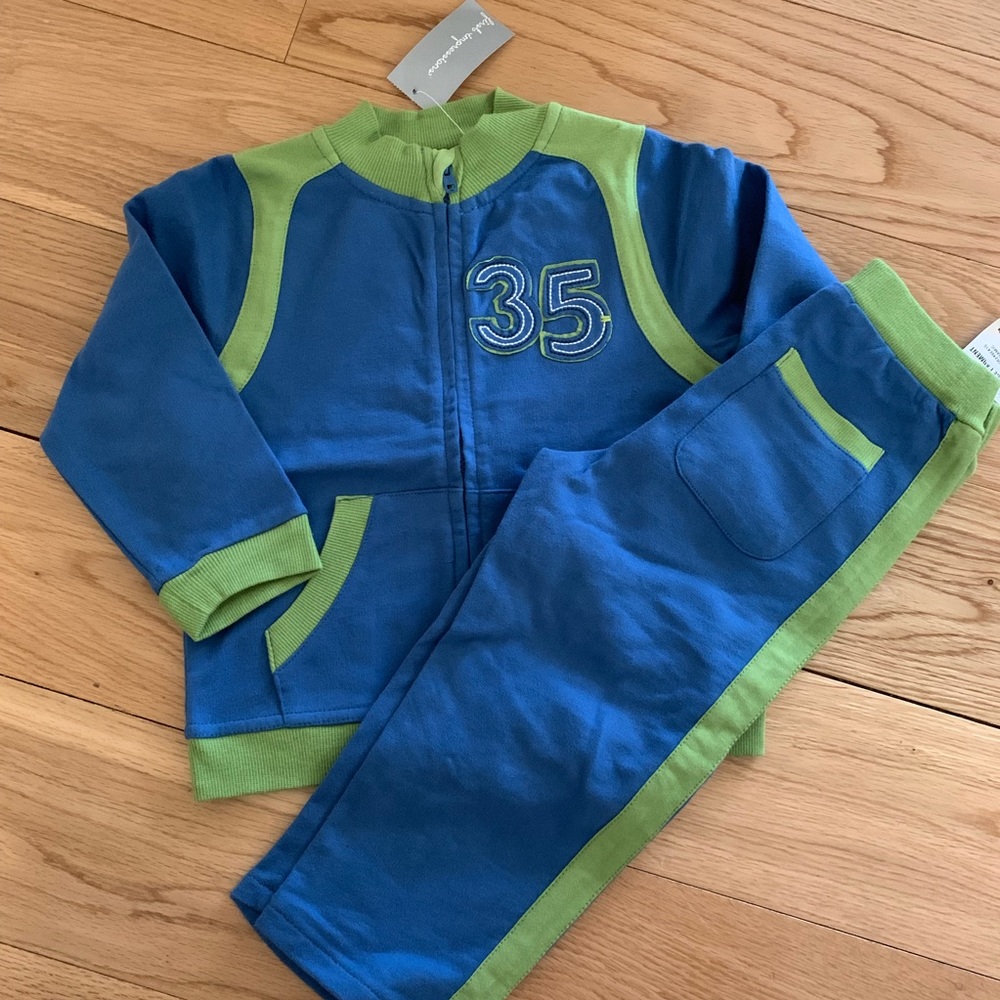 First Impressions Jacket and Pants Set